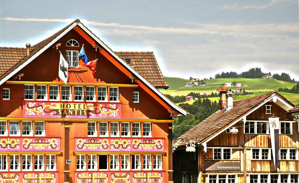 Hotel Romantik Saentis 4*
