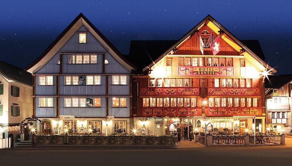Romantik Saentis Hotel